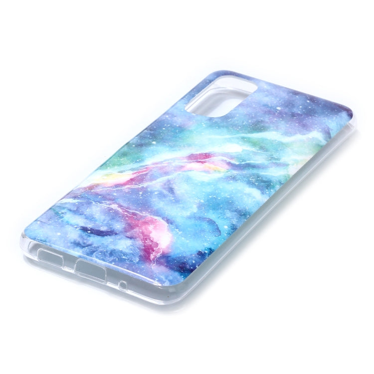 For Galaxy S20 Coloured Drawing Pattern IMD Workmanship Soft TPU Protective Case