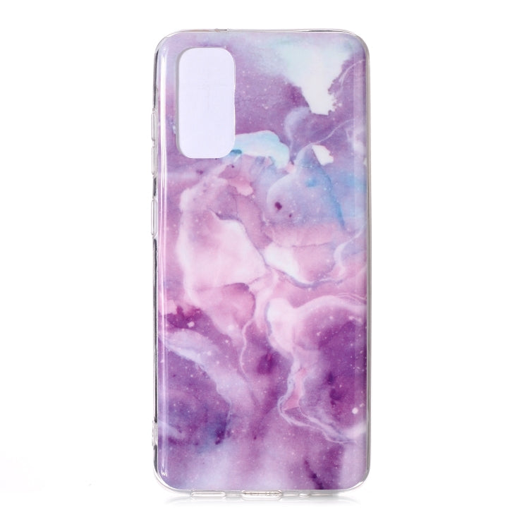 For Galaxy S20 Coloured Drawing Pattern IMD Workmanship Soft TPU Protective Case