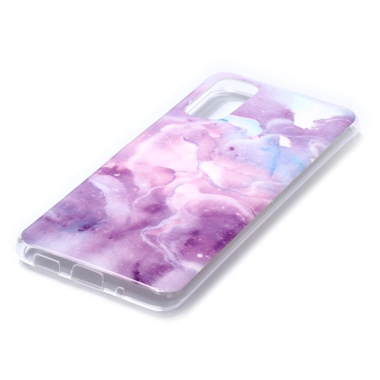 For Galaxy S20 Coloured Drawing Pattern IMD Workmanship Soft TPU Protective Case