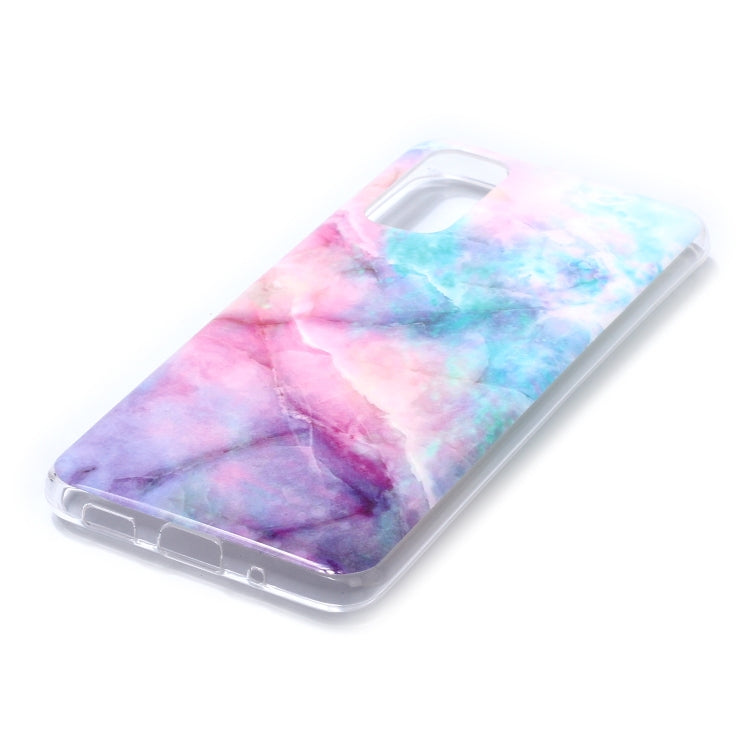 For Galaxy S20 Coloured Drawing Pattern IMD Workmanship Soft TPU Protective Case