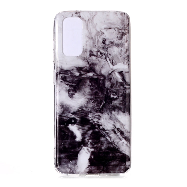 For Galaxy S20 Coloured Drawing Pattern IMD Workmanship Soft TPU Protective Case