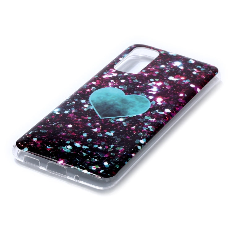 For Galaxy S20 Coloured Drawing Pattern IMD Workmanship Soft TPU Protective Case