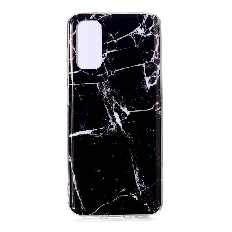 For Galaxy S20 Coloured Drawing Pattern IMD Workmanship Soft TPU Protective Case