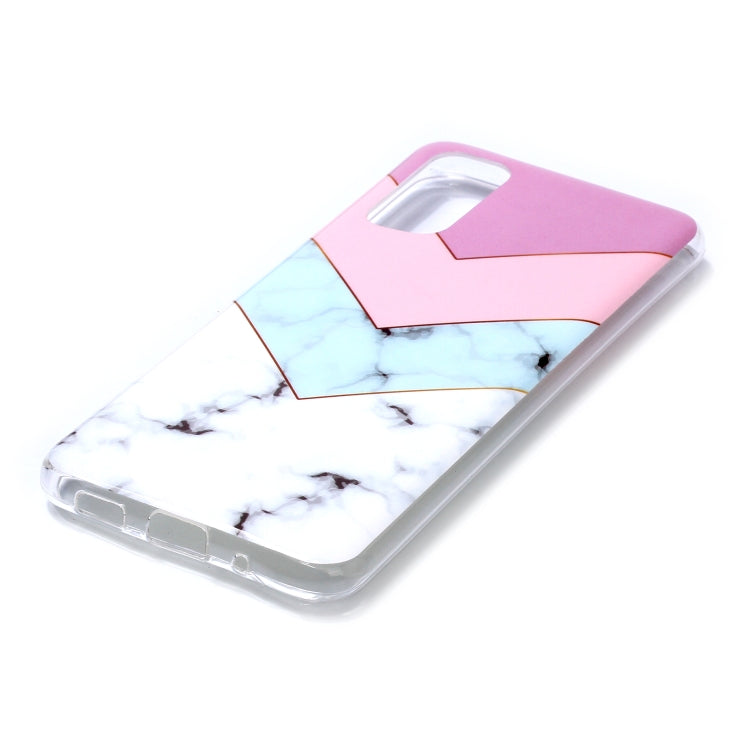 For Galaxy S20 Coloured Drawing Pattern IMD Workmanship Soft TPU Protective Case