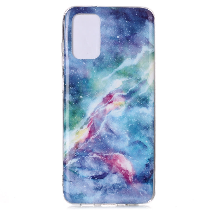 For Galaxy S20+ Coloured Drawing Pattern IMD Workmanship Soft TPU Protective Case
