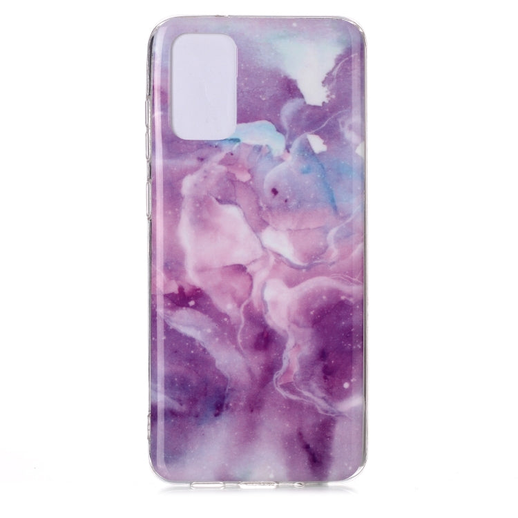 For Galaxy S20+ Coloured Drawing Pattern IMD Workmanship Soft TPU Protective Case