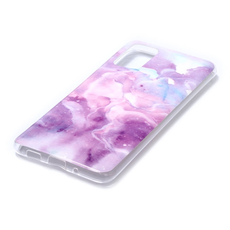 For Galaxy S20+ Coloured Drawing Pattern IMD Workmanship Soft TPU Protective Case