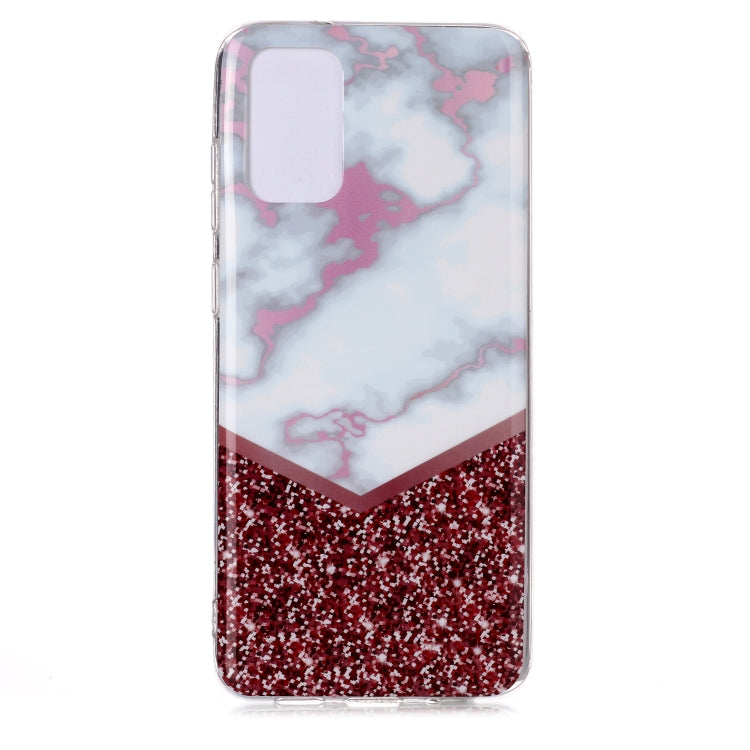For Galaxy S20+ Coloured Drawing Pattern IMD Workmanship Soft TPU Protective Case