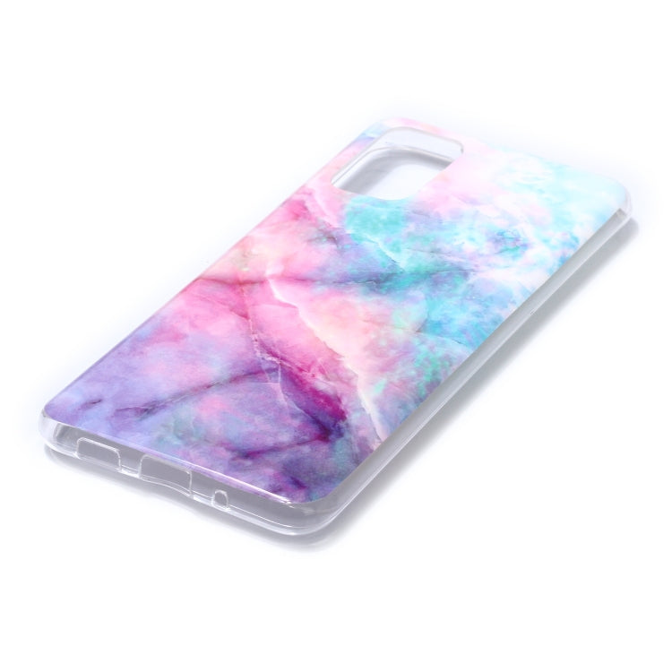 For Galaxy S20 Ultra Coloured Drawing Pattern IMD Workmanship Soft TPU Protective Case