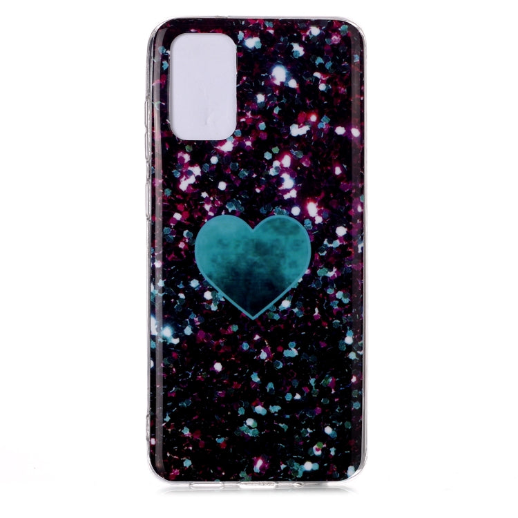 For Galaxy S20 Ultra Coloured Drawing Pattern IMD Workmanship Soft TPU Protective Case