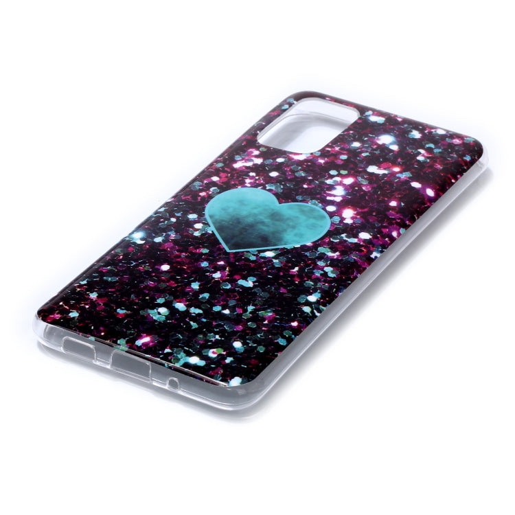 For Galaxy S20 Ultra Coloured Drawing Pattern IMD Workmanship Soft TPU Protective Case
