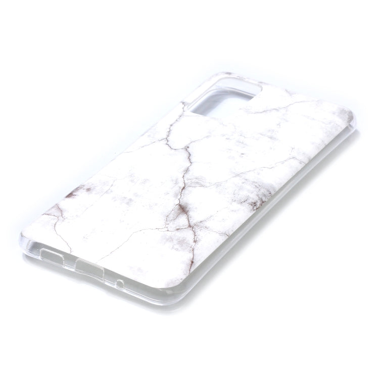 For Galaxy S20 Ultra Coloured Drawing Pattern IMD Workmanship Soft TPU Protective Case