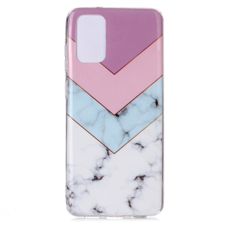 For Galaxy S20 Ultra Coloured Drawing Pattern IMD Workmanship Soft TPU Protective Case