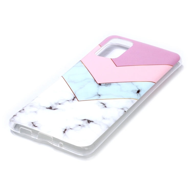 For Galaxy S20 Ultra Coloured Drawing Pattern IMD Workmanship Soft TPU Protective Case