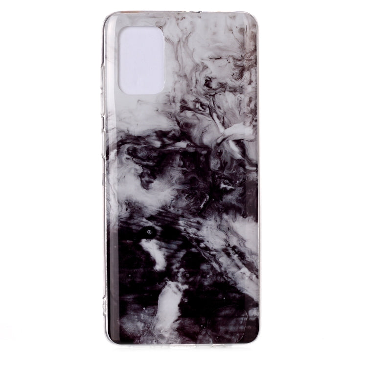 For Galaxy A71 Coloured Drawing Pattern IMD Workmanship Soft TPU Protective Case