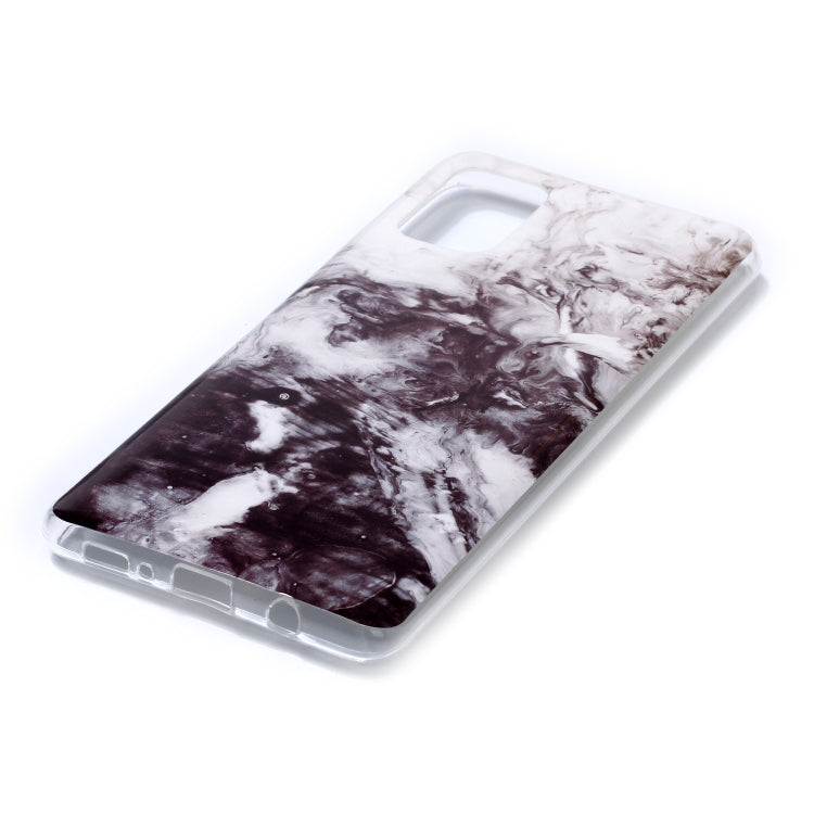 For Galaxy A71 Coloured Drawing Pattern IMD Workmanship Soft TPU Protective Case