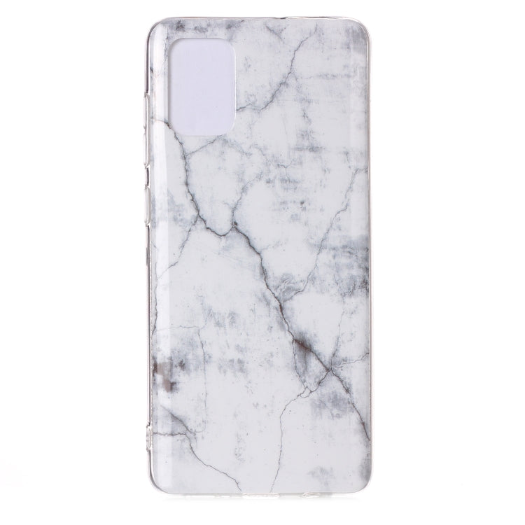 For Galaxy A71 Coloured Drawing Pattern IMD Workmanship Soft TPU Protective Case