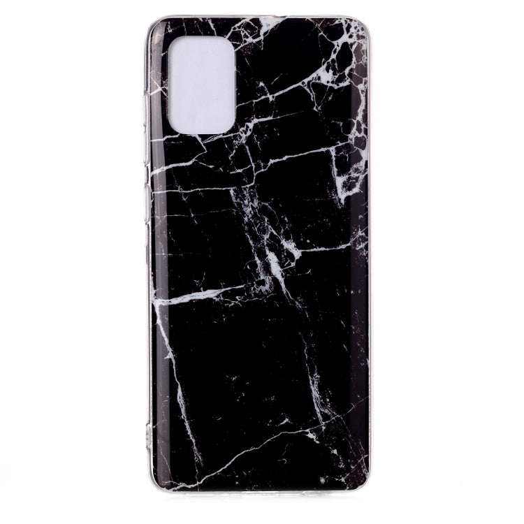 For Galaxy A71 Coloured Drawing Pattern IMD Workmanship Soft TPU Protective Case