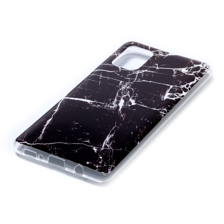For Galaxy A71 Coloured Drawing Pattern IMD Workmanship Soft TPU Protective Case