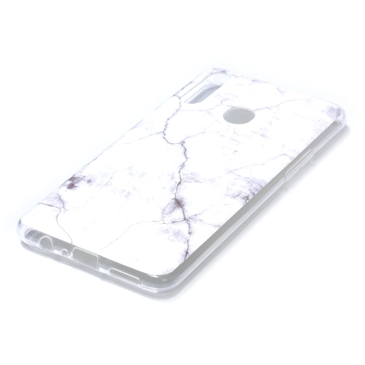 For Galaxy A20s Coloured Drawing Pattern IMD Workmanship Soft TPU Protective Case