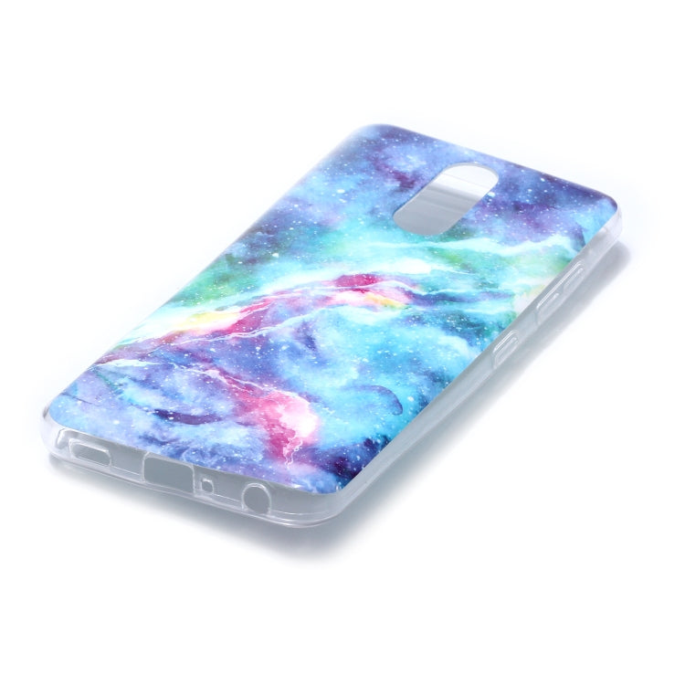 For LG K30 (2019) Coloured Drawing Pattern IMD Workmanship Soft TPU Protective Case