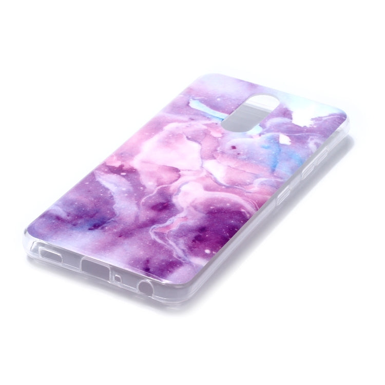 For LG K30 (2019) Coloured Drawing Pattern IMD Workmanship Soft TPU Protective Case