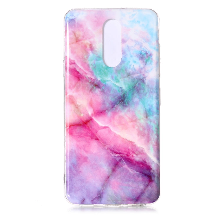 For LG K30 (2019) Coloured Drawing Pattern IMD Workmanship Soft TPU Protective Case