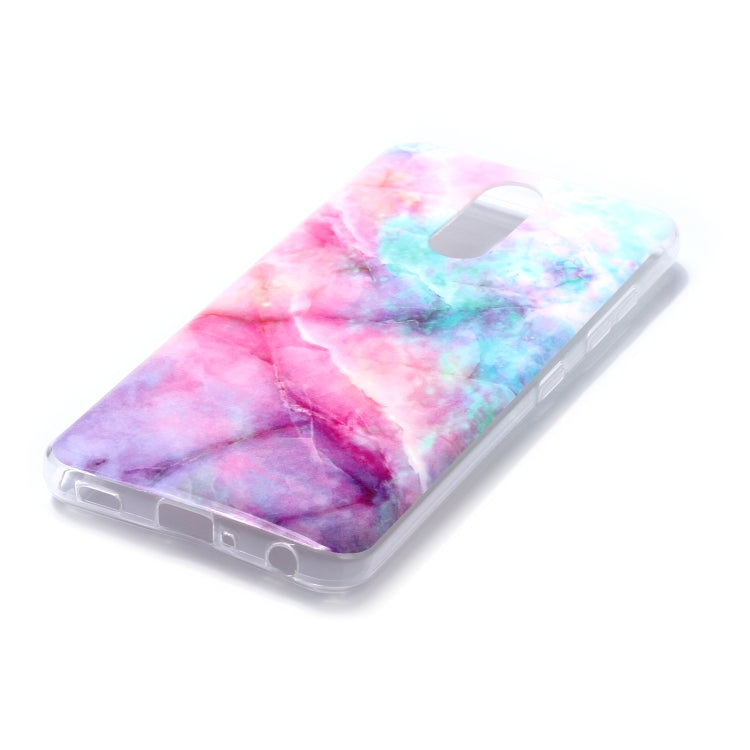 For LG K30 (2019) Coloured Drawing Pattern IMD Workmanship Soft TPU Protective Case
