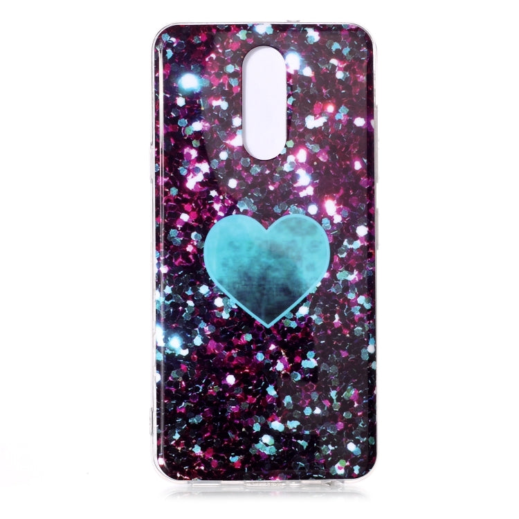 For LG K30 (2019) Coloured Drawing Pattern IMD Workmanship Soft TPU Protective Case