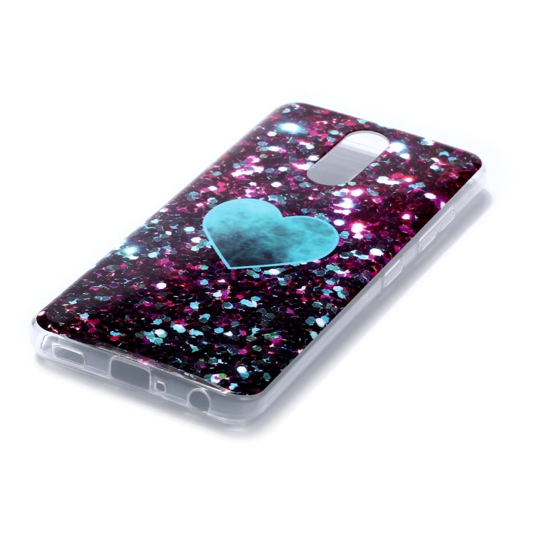 For LG K30 (2019) Coloured Drawing Pattern IMD Workmanship Soft TPU Protective Case