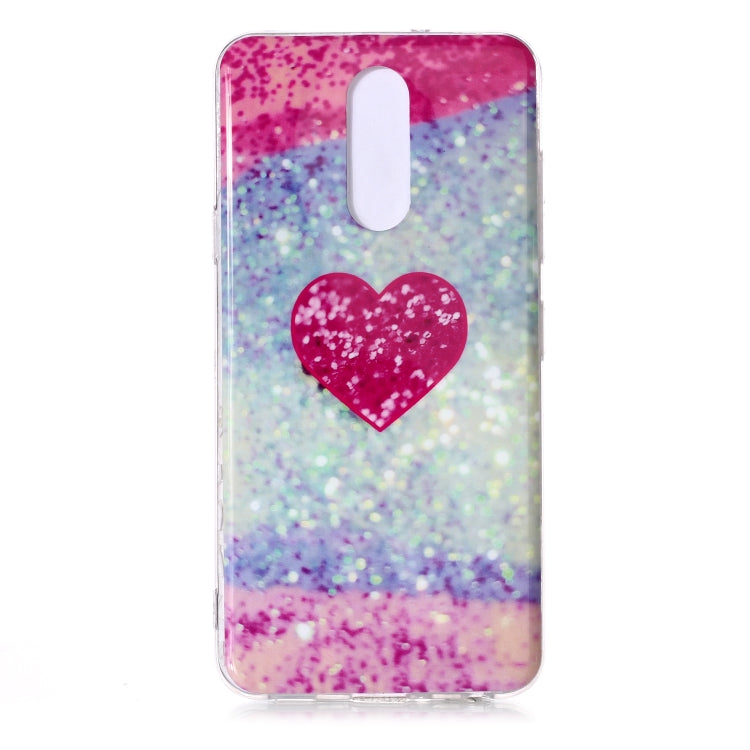 For LG K30 (2019) Coloured Drawing Pattern IMD Workmanship Soft TPU Protective Case