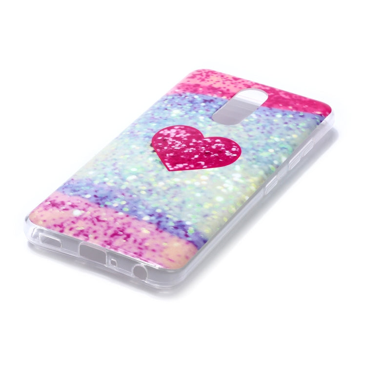 For LG K30 (2019) Coloured Drawing Pattern IMD Workmanship Soft TPU Protective Case