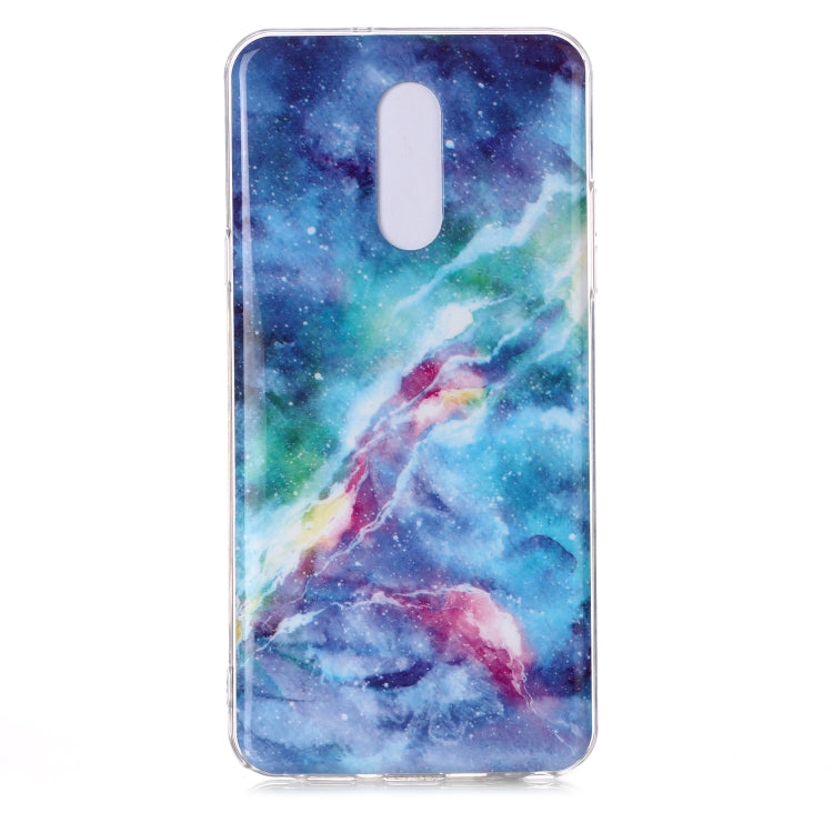 For LG Stylo 5 Coloured Drawing Pattern IMD Workmanship Soft TPU Protective Case