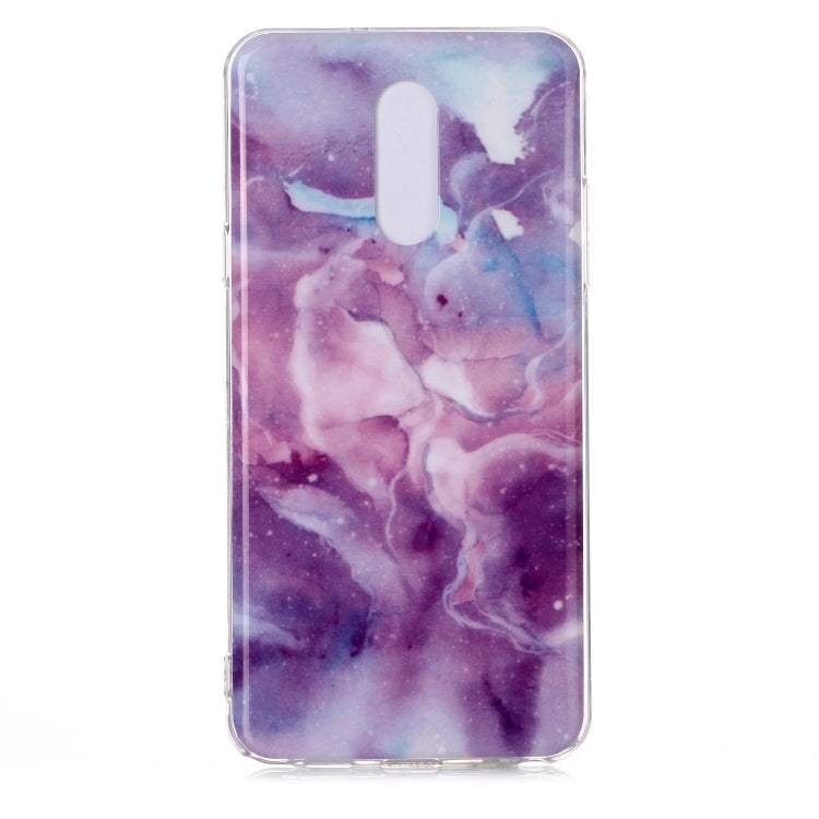 For LG Stylo 5 Coloured Drawing Pattern IMD Workmanship Soft TPU Protective Case
