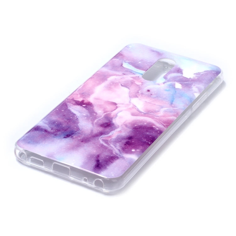 For LG Stylo 5 Coloured Drawing Pattern IMD Workmanship Soft TPU Protective Case