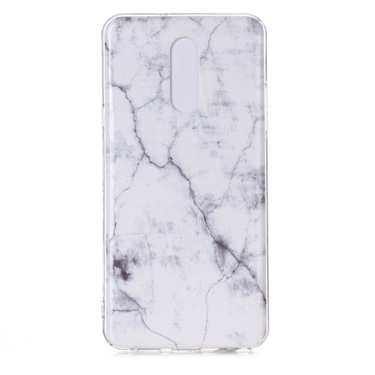 For LG Stylo 5 Coloured Drawing Pattern IMD Workmanship Soft TPU Protective Case