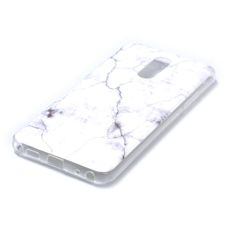 For LG Stylo 5 Coloured Drawing Pattern IMD Workmanship Soft TPU Protective Case