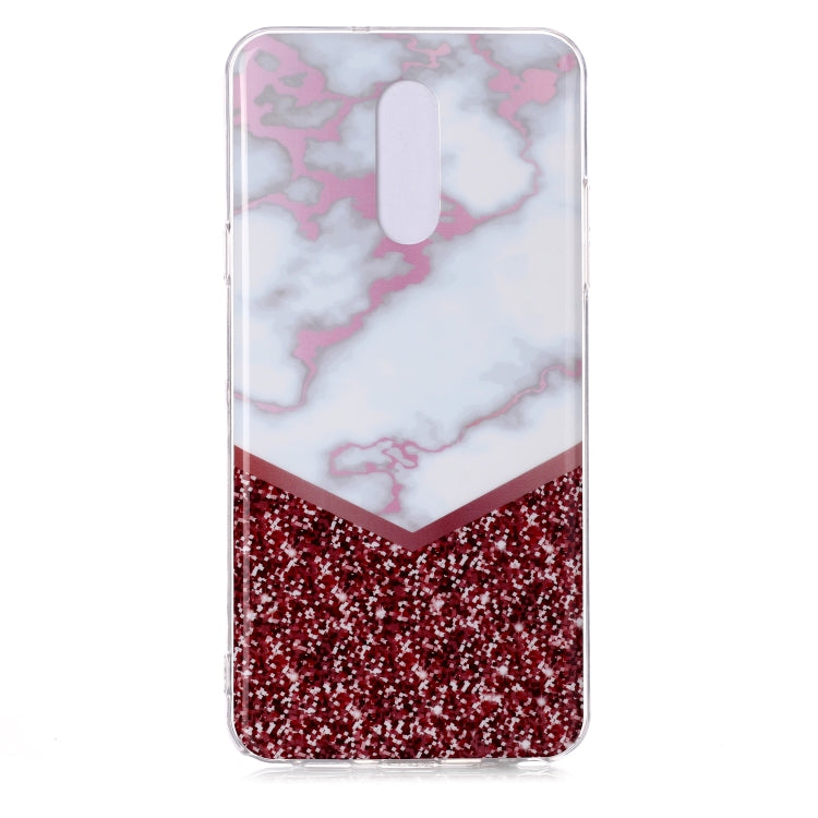 For LG Stylo 5 Coloured Drawing Pattern IMD Workmanship Soft TPU Protective Case