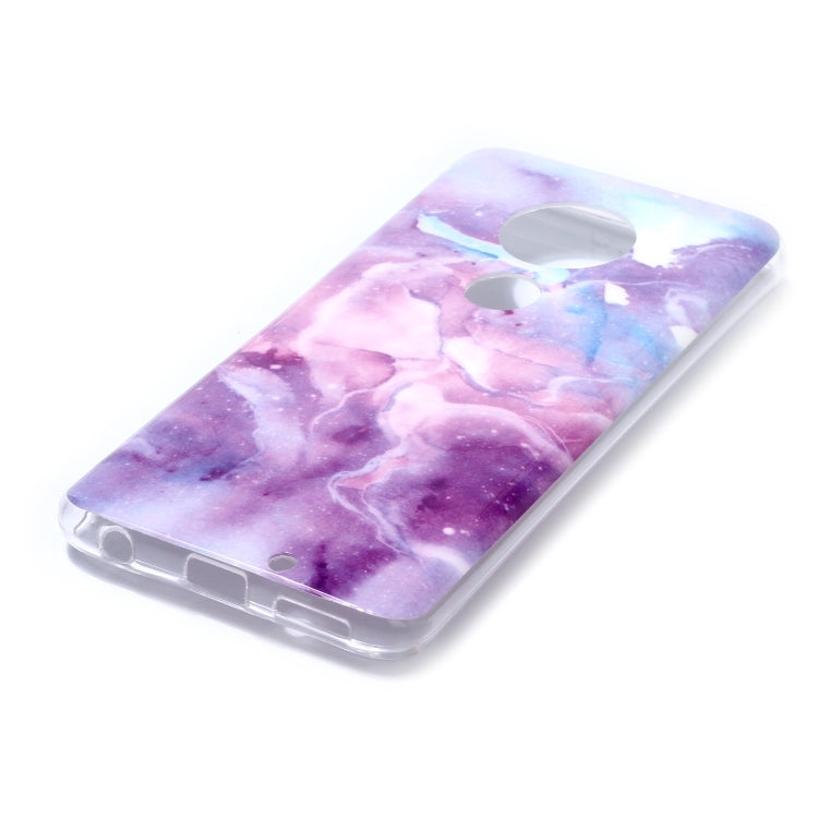 For Motorola Moto G7 Coloured Drawing Pattern IMD Workmanship Soft TPU Protective Case