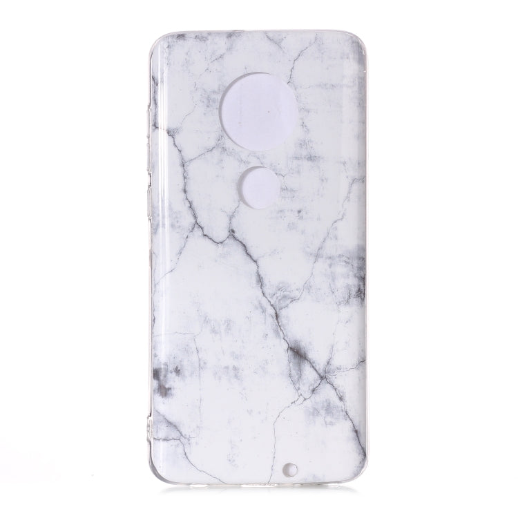 For Motorola Moto G7 Coloured Drawing Pattern IMD Workmanship Soft TPU Protective Case