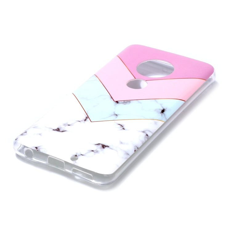 For Motorola Moto G7 Coloured Drawing Pattern IMD Workmanship Soft TPU Protective Case