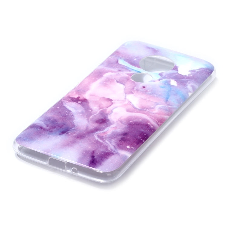 For Motorola Moto G7 Power Coloured Drawing Pattern IMD Workmanship Soft TPU Protective Case