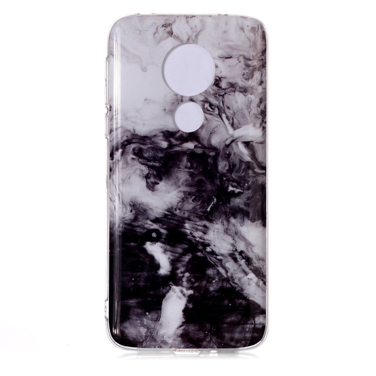 For Motorola Moto G7 Power Coloured Drawing Pattern IMD Workmanship Soft TPU Protective Case