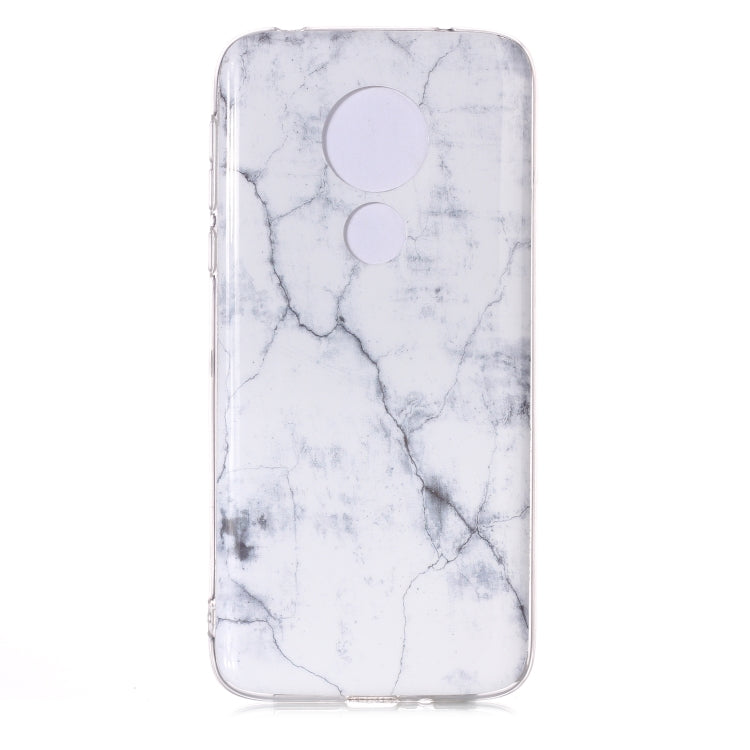 For Motorola Moto G7 Power Coloured Drawing Pattern IMD Workmanship Soft TPU Protective Case