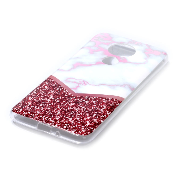 For Motorola Moto G7 Power Coloured Drawing Pattern IMD Workmanship Soft TPU Protective Case