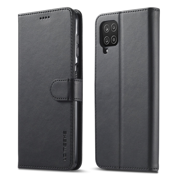 For Samsung Galaxy M53 5G LC.IMEEKE Calf Texture Leather Phone Case