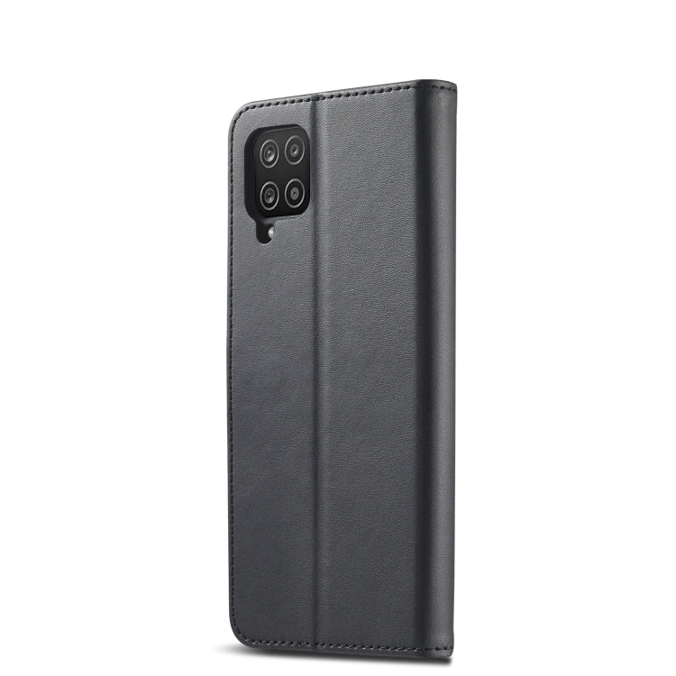 For Samsung Galaxy M53 5G LC.IMEEKE Calf Texture Leather Phone Case