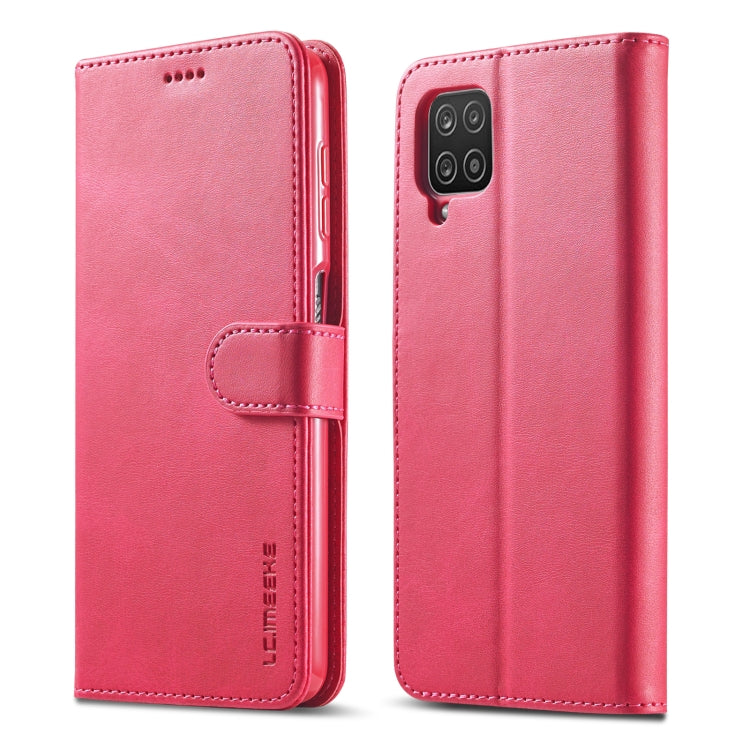 For Samsung Galaxy M53 5G LC.IMEEKE Calf Texture Leather Phone Case