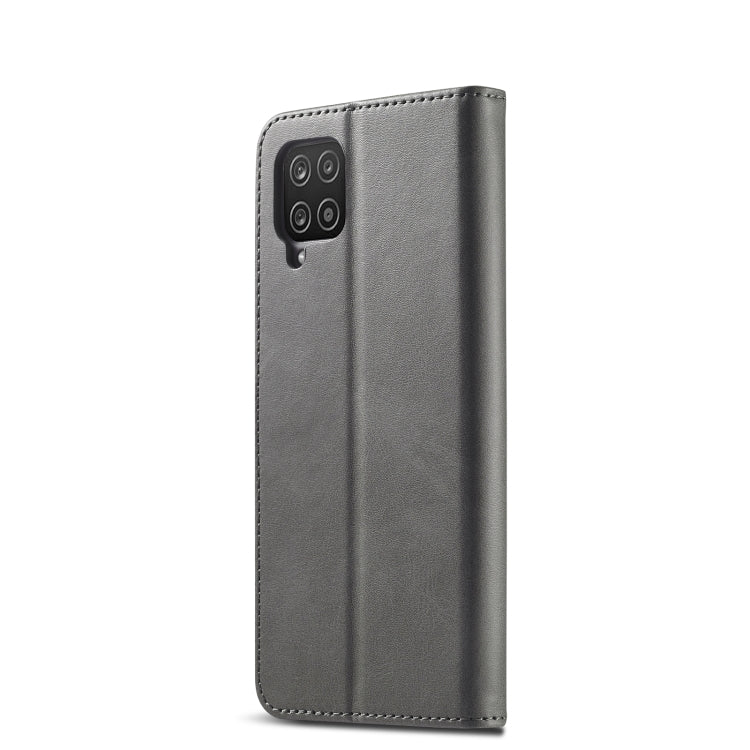 For Samsung Galaxy M53 5G LC.IMEEKE Calf Texture Leather Phone Case