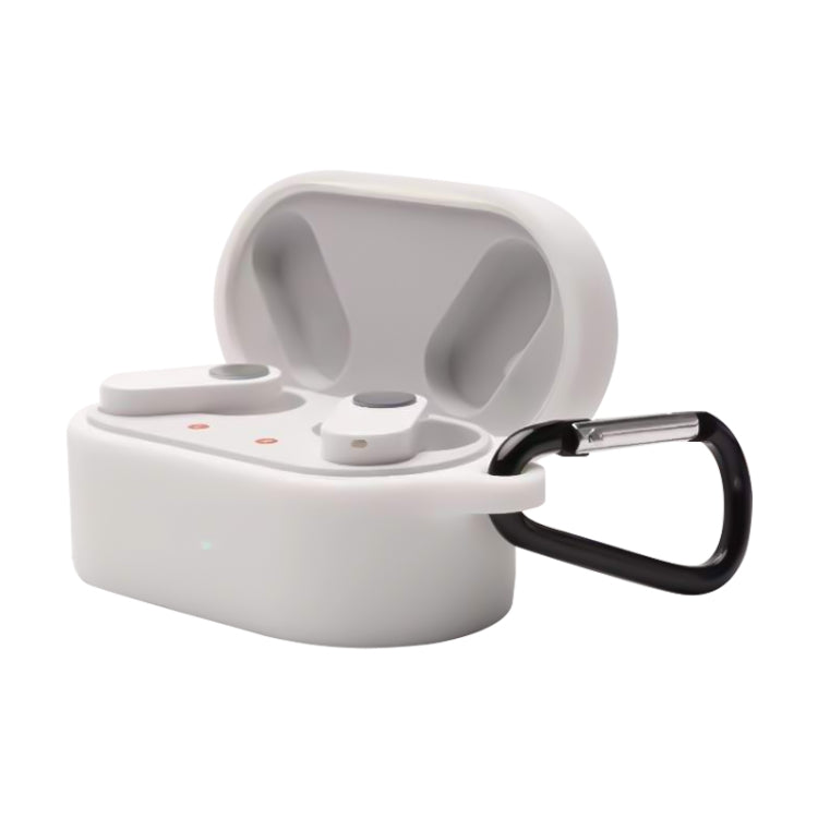 For OnePlus Buds N Wireless Earphone Silicone Protective Case with Hook